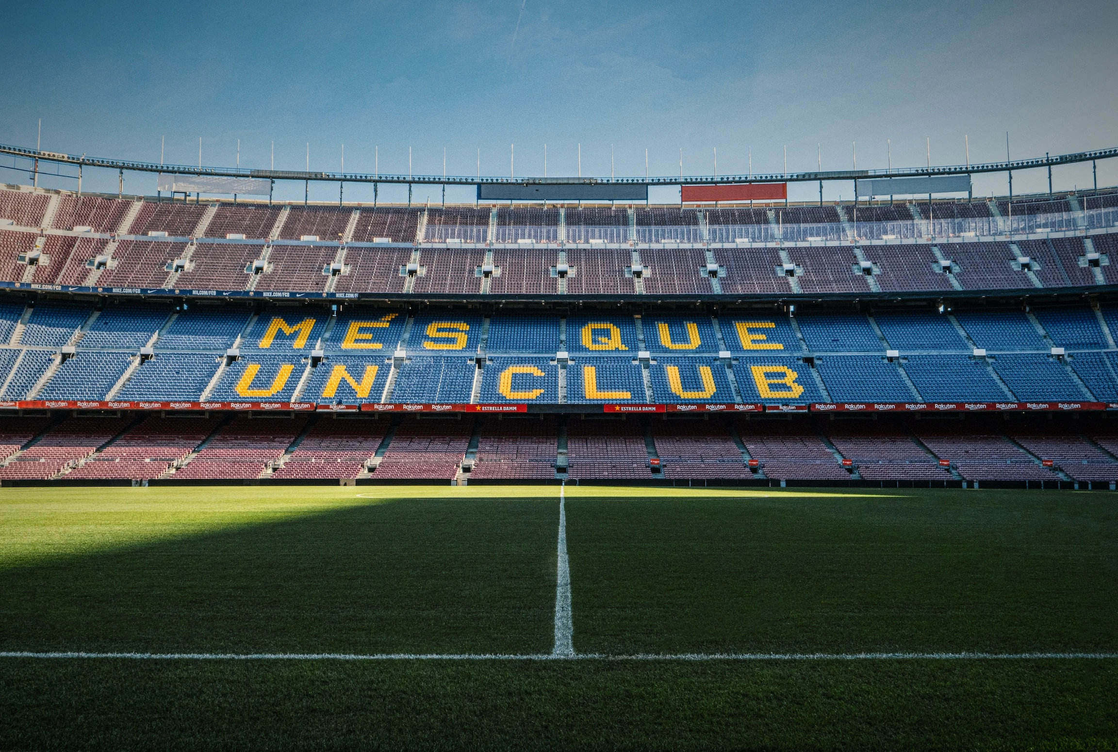 Camp Nou FC Barcelona's Stadium